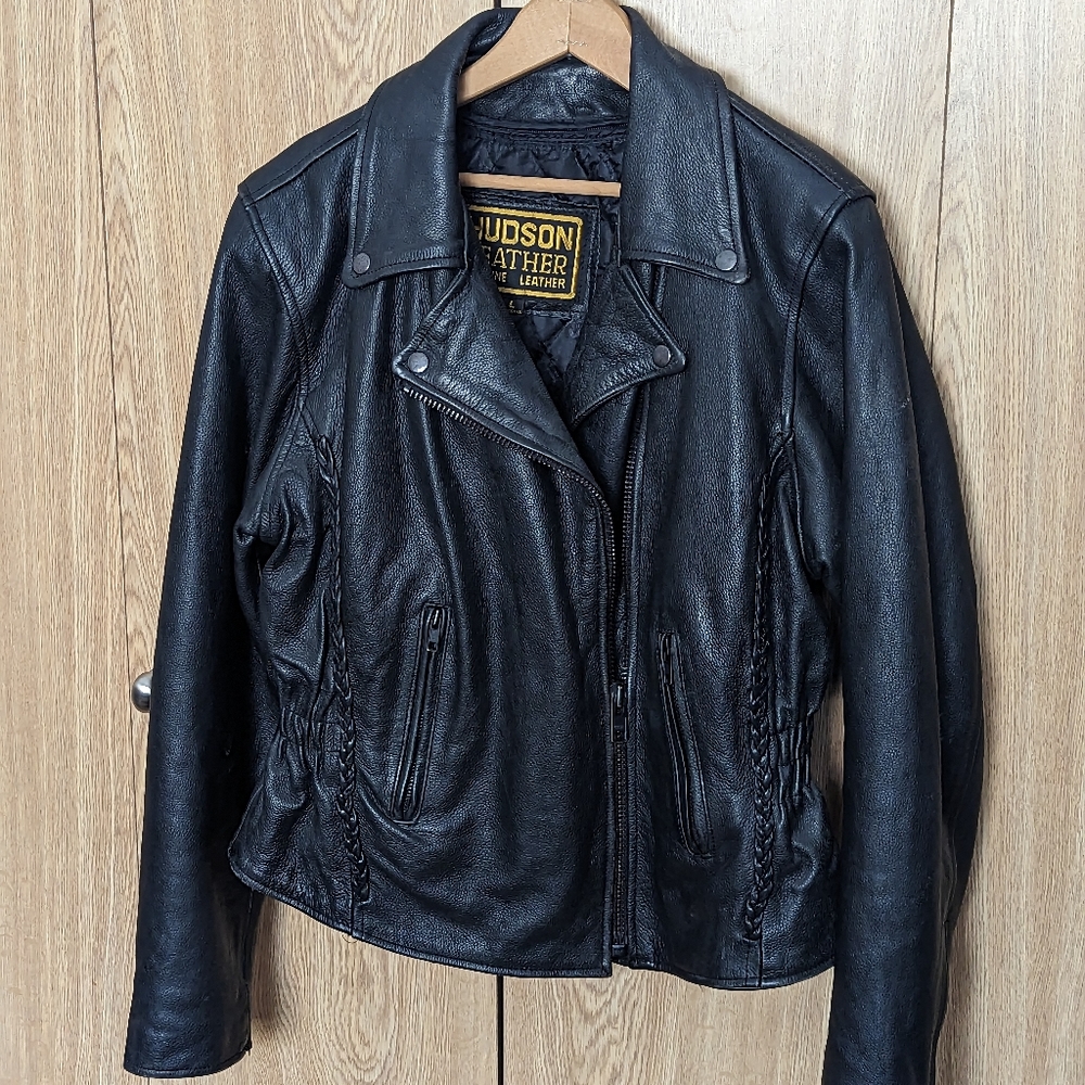 Leather Jacket! - Picture 3 of 9